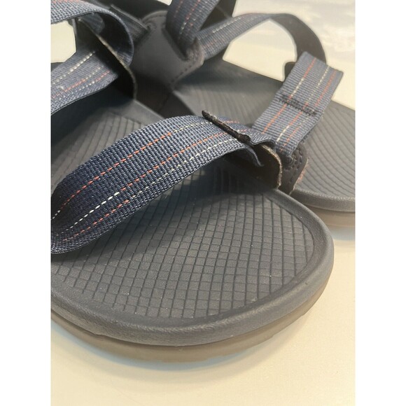 Chaco Lowdown Navy Blue Lightweight Sport Sandal Men’s Size 8 ~ EUC main image 12
